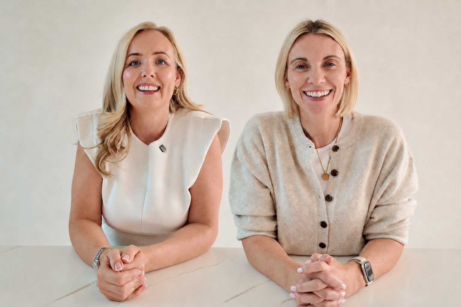 Rebecca Howe and Kirsty Swanson, co-founders of Howson Property Partners